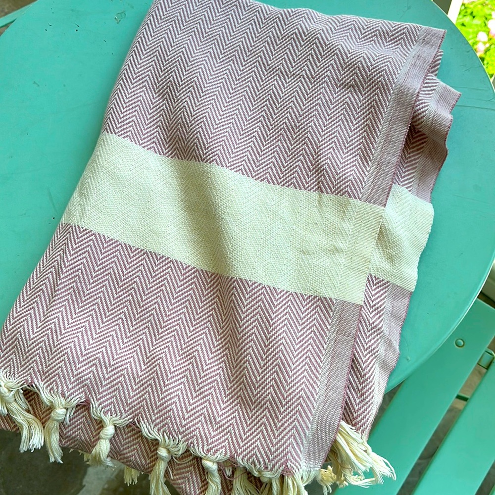 Throw blanket